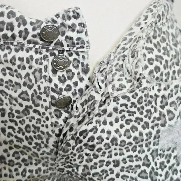 Mustard Seed Leopard Animal Print Shorts Size S - Picture 4 of 7